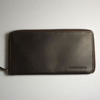 leather lana purse by forbes & lewis