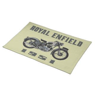 1951 Royal Enfield 500 Placemat
