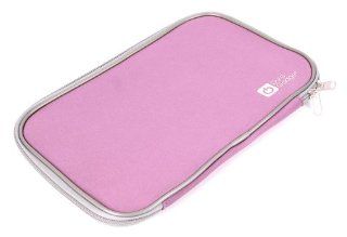 DURAGADGET Pink "Travel" Water Resistant & Shock Absorbent Laptop Cover With Dual Zips For Sony Vaio SVE1511M1E, Compaq CQ57 460SA & Novatech NFINITY 2367 PLUS Computers & Accessories
