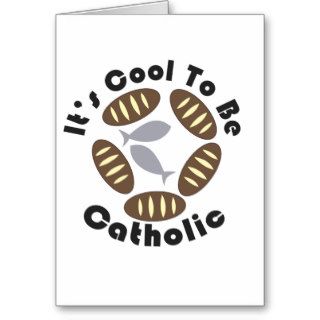 It's cool to be catholic cards
