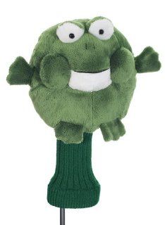 Creative Covers for Golf Chubby Chipper Frog Golf Club Head Cover : Golf Club Head Covers : Sports & Outdoors