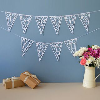 personalised mr and mrs bunting by altered chic