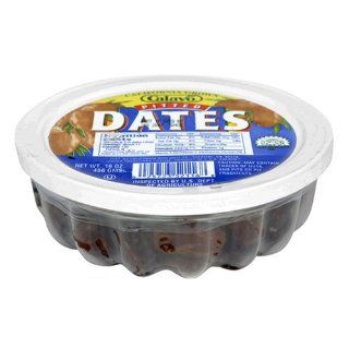 Calavo Pitted Date Mold, 16 Ounce Units (Pack of 12)  Dates Produce  Grocery & Gourmet Food