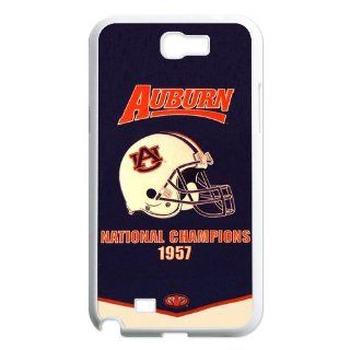 NCAA Auburn Tigers Champions Banner Cases Cover for Samsung Galaxy Note 2 N7100 Cell Phones & Accessories