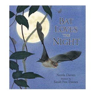 Bat Loves the Night: Nicola Davies, Sarah Fox Davies: 9780763612023: Books