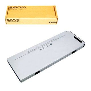 Bavvo 6 cell Laptop Battery for Apple MacBook 13" A1278 A1280 MB466LL/A MB466 MB771LLA MB771: Computers & Accessories