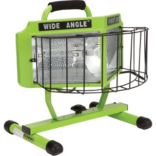 Designer's Edge 160° Portable Worklight — 1000 Watt, Model# L-5203  Free Standing Work Lights