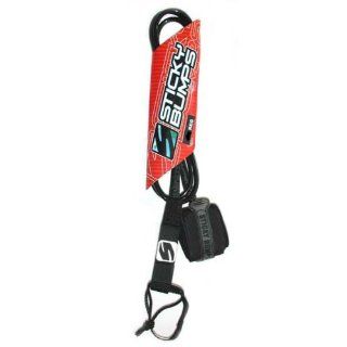 Sticky Bumps Regular Surfboard Leash 10 Foot  Surfing Leashes  Sports & Outdoors