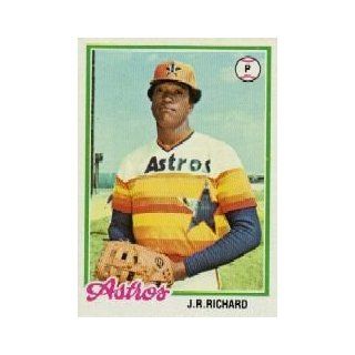 1978 Topps #470 J.R. Richard   VG at 's Sports Collectibles Store