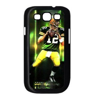 Aaron Rodgers idol image on Samsung Galaxy S III i9300 hard cover: Cell Phones & Accessories