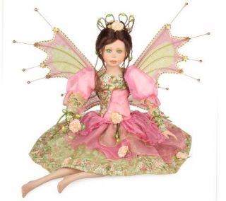 Show Stoppers Shangri La 16 Seated Porcelain Doll —