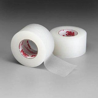 3m Transpore Surgical Tape 1/2" X 10 Yds.   Model 1527 0   Box of 24: Health & Personal Care