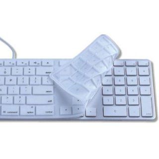 Rasfox KeyBoard Cover Skin for iMac/Mac Pro G5 Ultrathin   Color Clear: Computers & Accessories