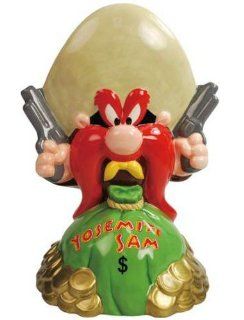 Looney Tunes Yosemite Sam Coin Bank by Westland : Collectible Figurines : Everything Else