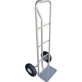 Northern Industrial Tools Hand Truck — 600Lb. Capacity, Flat Free Tires