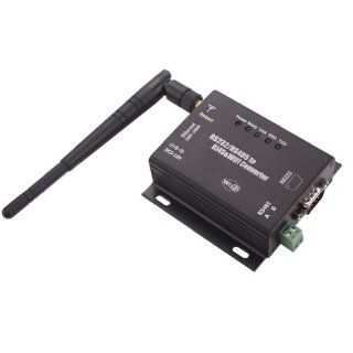 DC5 48V Serial Device Server WIFI To RS232/485 802.11 b/g/n converter TCP/IP/UD(WIFI 600): Electronics