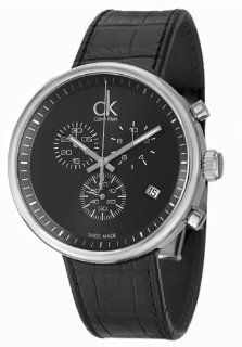 Calvin Klein Substantial Quartz Black Dial Men's Watch   K2N271C1 Calvin Klein Watches Watches