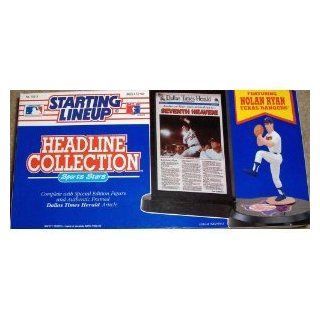 Nolan Ryan 1992 MLB Headline Collection Starting Lineup : Action Figures : Toys & Games