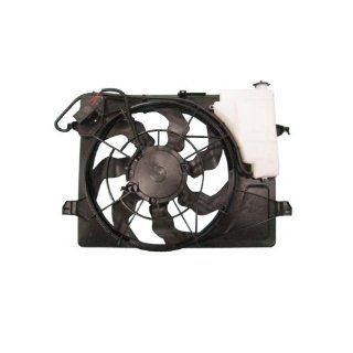 TYC 622270 Replacement Cooling Fan Assembly for Kia Forte: Automotive