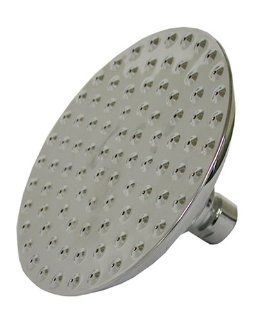 Plumbest S01 088 5 Inch Rain Style Round Shower Head with Dimples, Chrome   Fixed Showerheads  