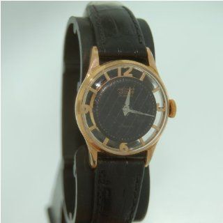 Vintage/Antique watch: Ladies Precimax Navzer Rose Gold Filled, 1940's at  Women's Watch store.