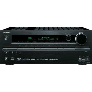 Onkyo HT RC360 7.2 Channel Network Audio/Video Receiver (Black) (Discontinued by Manufacturer): Electronics