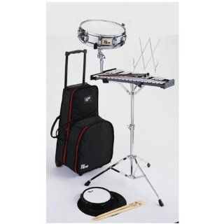 Vic Firth VFV7806 Virtuoso Performer Marching Snare Drum Outfit: Musical Instruments