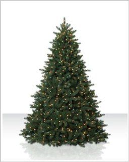 9 ft. Royal Douglas Fir Artificial Christmas Tree   multicolor lights [Free Shipping]  