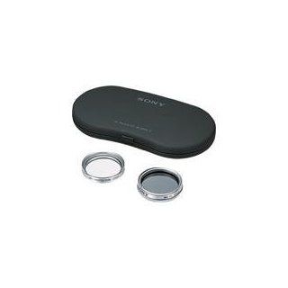 Sony VF 37PK/S   Filter kit   polarizer / protection   37 mm [Electronics] : Camera Lens Filter Sets : Camera & Photo