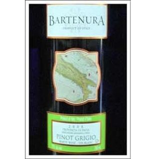 2010 Bartenura Provincia di Pavia Pinot Grigio IGT Kosher Italy 750ml: Wine
