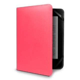 Marware Eco Vue Genuine Leather Case Cover for Kindle, Pink (fits Kindle Paperwhite, Kindle, and Kindle Touch): Kindle Store