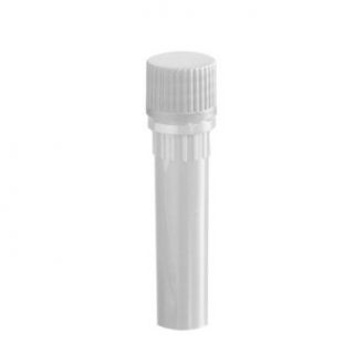 Axygen SCT 200 SS C Self Standing Screw Cap Microcentrifuge Tube With Clear O Ring Cap, 2mL, Clear PP (1 Case: 500 Tubes and Caps/Unit; 8 Units/Case): Science Lab Micro Centrifuge Tubes: Industrial & Scientific