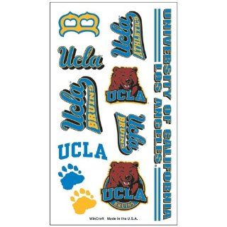 UCLA Bruins Official NCAA 1"x1" Fake Tattoos by Wincraft: Sports & Outdoors