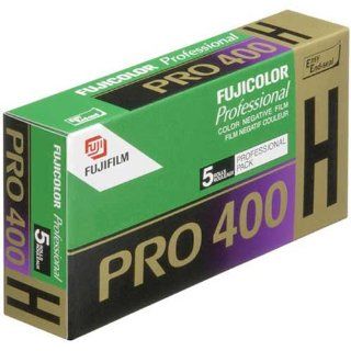 Fujifilm Pro 400H Color Negative Film 220, 5 Pack : Photographic Film : Camera & Photo