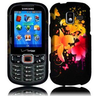 For Samsung Intensity 3 III U485 Hard Design Cover Case Heavenly Flowers: Cell Phones & Accessories