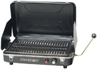 Stansport Deluxe Propane Grill Stove, Black : Camping Stove Grills : Sports & Outdoors