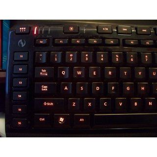 Microsoft SideWinder X4 Keyboard: Electronics