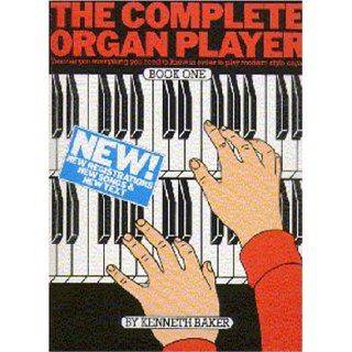 Organ Player Book 1 KENNETH BAKER 9780860013815 Books