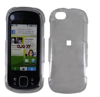 Clear Hard Case Cover for Motorola Cliq XT MB501 Quench: Cell Phones & Accessories