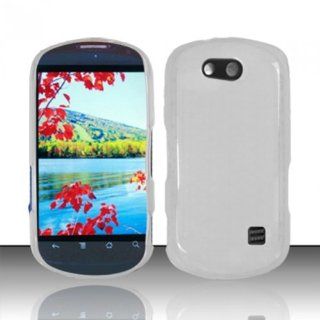 For ZTE Groove X501 (Cricket) TPU Cover w/ Pattern   Clear TPU: Cell Phones & Accessories