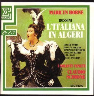 Rossini: L'Italiana In Algeri: Music