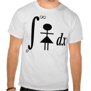 Calculus Girl T Shirts