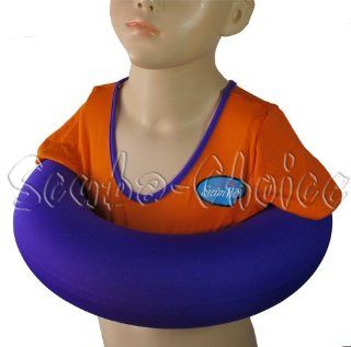 Scuba Choice SwimWays Orange Purple Unisex Boy Girl Kid's Rubber Tube Swimming Trainer: Toys & Games