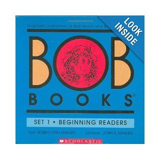 Bob Books, Set 1: Beginning Readers (9780439845007): Bobby Lynn Maslen, John R. Maslen: Books