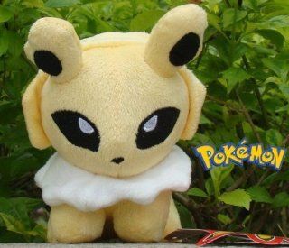 New Jolteon 5" Pokemon Plush Eevee Series Cute Soft Stuffed Animal: Toys & Games