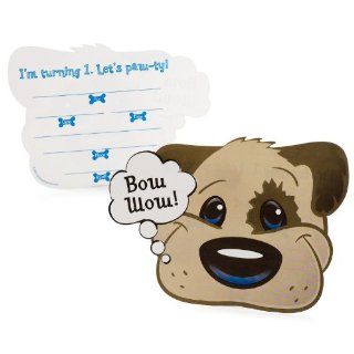 I Love Puppies 1st Invitations: Toys & Games