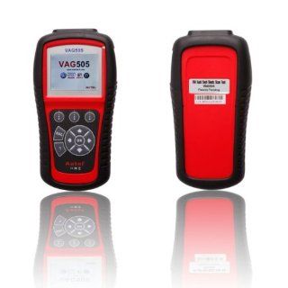 MaxiService VAG505 scan tool for most VW/ Audi/ Seat/ Skoda vehicles: Automotive