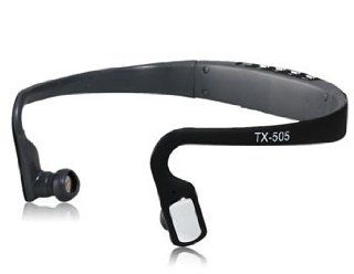 TX 505 On ear Stereo Bluetooth Headset (Black): Electronics