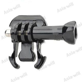 Universal Fast Assemble Plug Mount Adapter with Standard Screw for Gopro Hero / 2 / 3 : Tripod Accessories : Camera & Photo