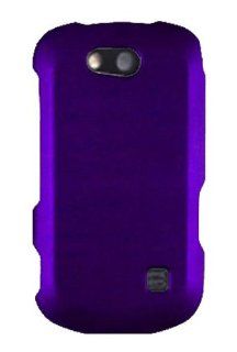 HHI Rubberized Shield Hard Case for ZTE X501   Purple (Package include a HandHelditems Sketch Stylus Pen): Cell Phones & Accessories